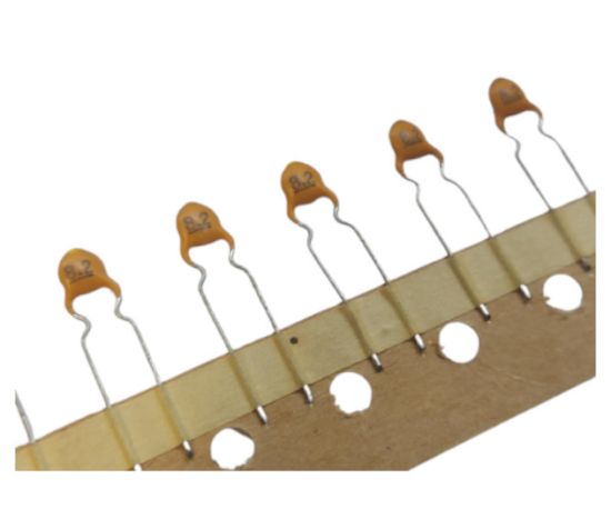 Picture of CERAMIC CAPACITOR DISC 30pF 50V P=5mm