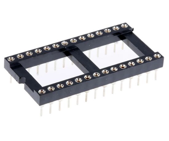 Picture of IC SOCKET 0.6 32W TULIP RND W/W WIDE