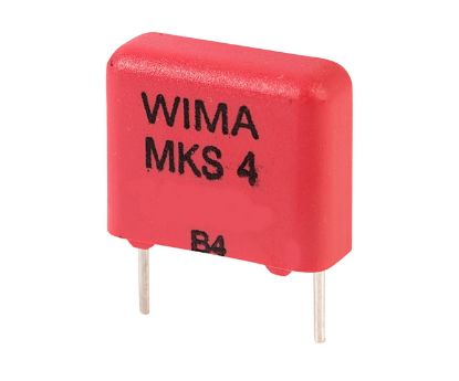 Picture of POLYESTER FILM CAPACITOR 330nF  250V P=15mm