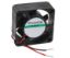 Picture of 12VDC AXIAL FAN 40sqx20mm 8.9CFM BALL LEAD