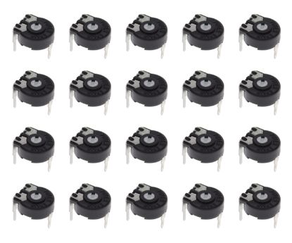 Picture of PRESET POTENTIOMETER 10MM T-ADJ SCR 3K0 - 500/BOX