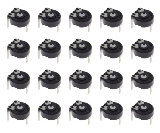 Picture of PRESET POTENTIOMETER 10MM T-ADJ SCR 3K0 - 500/BOX