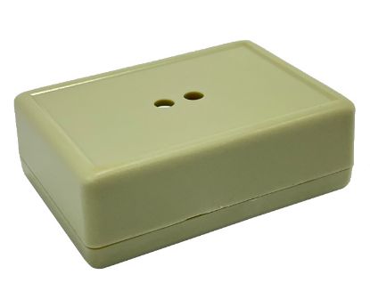 Picture of ENCLOSURE PLASTIC/PVC GREY 70x50x24 2-HOLE