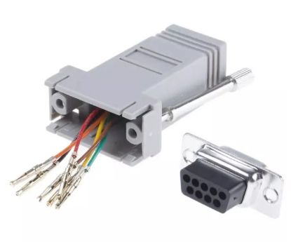 Picture of BREAKOUT ADAPTER D-SUB 9S-RJ12 SOCKET MODULE