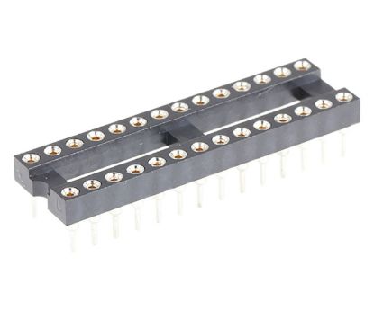 Picture of SOCKET DIL 0.6 TULIP RND S24