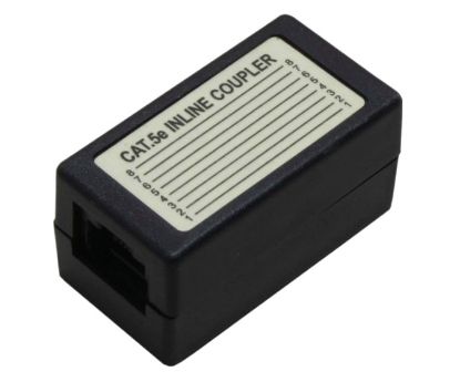 Picture of ADAPTOR RJ45 SOCKET - RJ45 SOCKET COUPLING