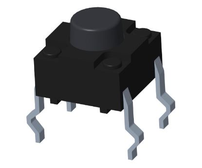 Picture of PCB TACTILE SWITCH 6x6 H=4.3mm IP67