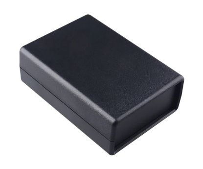 Picture of PLASTIC ABS ENCLOSURE BLACK 105x75x36mm