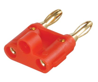 Picture of ADAPTER BANANA SOCKET - PLUG DUAL