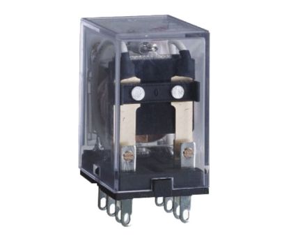Picture of RELAY DPDT 7A 12VDC RECT 8PIN