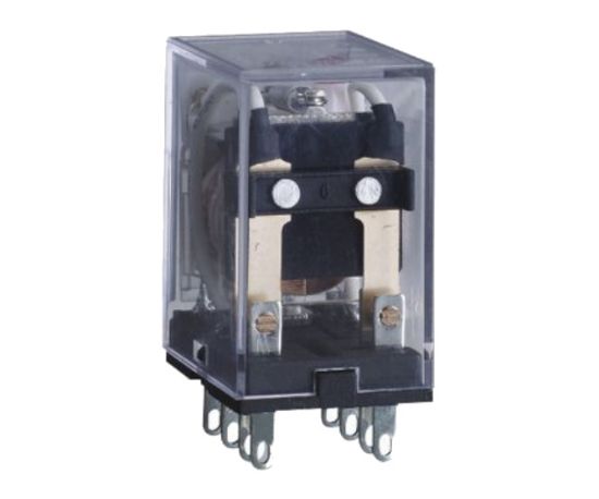 Picture of RELAY DPDT 7A 12VDC RECT 8PIN