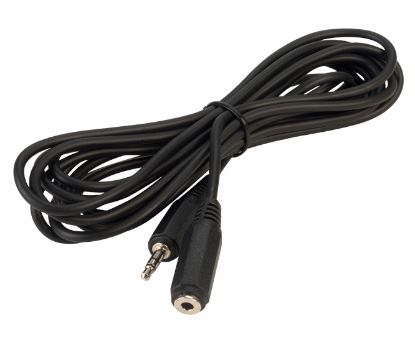 Picture of LEAD STEREO PLUG-SOCKET 3.5 10M LONG