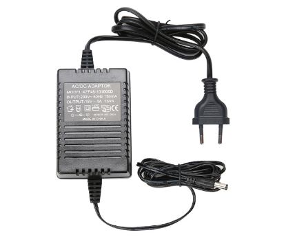Picture of W/M POWER ADAPTER I=220V O=15V 600mA