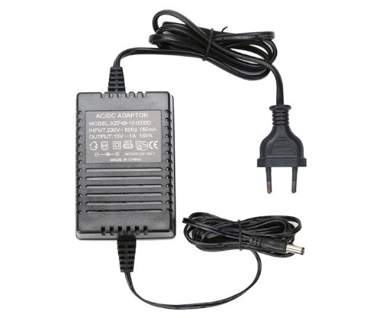Picture of W/M POWER ADAPTER I=220V O=15V 600mA
