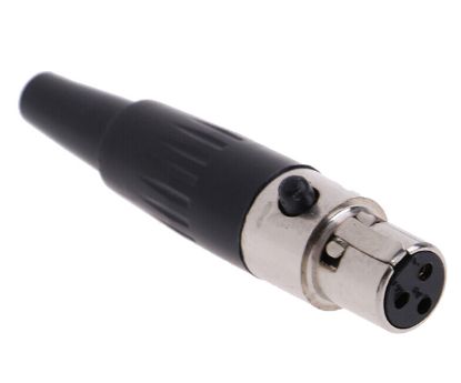 Picture of SOCKET MINI-MIC STR 5P