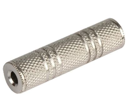 Picture of ADAPTER 3.5 SOCKET STEREO - 3.5 SOCKET