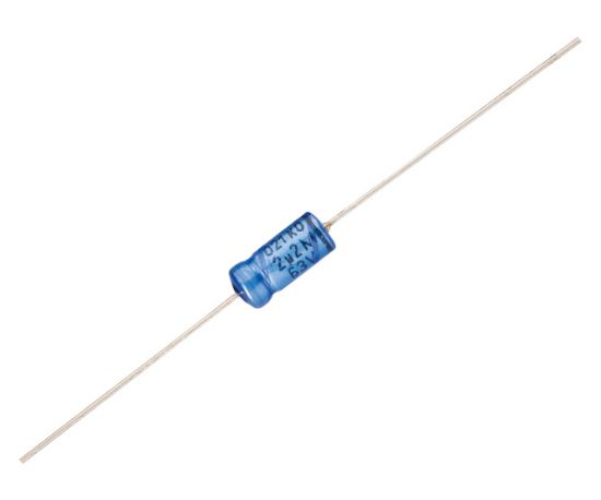 Picture of ELECTROLYTIC CAPACITOR AXIAL 4.7uF 63V 5x10