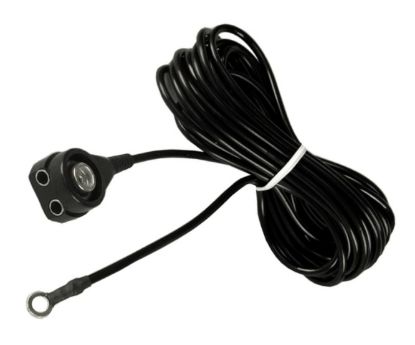 Picture of EARTH LEAD 2M RING-SNAP SOCKET FOR 2xBANANA PLUG