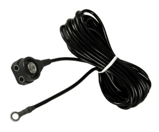 Picture of EARTH LEAD 2M RING-SNAP SOCKET FOR 2xBANANA PLUG