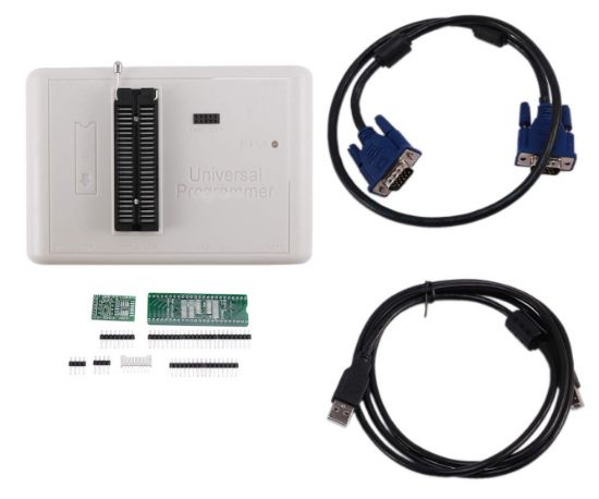 Picture of SERIAL / ISP FLASH PROGRAMMER