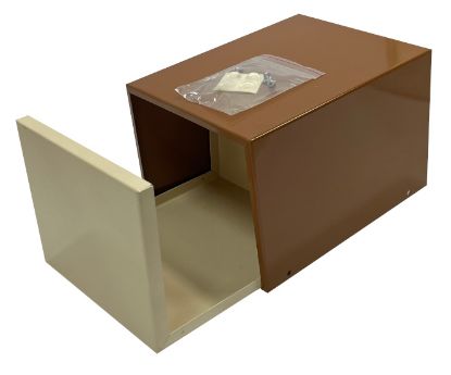 Picture of METAL ENCLOSURE 120x140x180mm