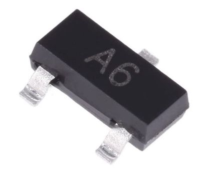 Picture of NS SMD SOT23 BEC  65V  0A1