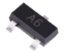 Picture of NPN TRANSISTOR NS SOT23-3 15V 25mA