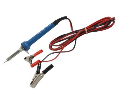 Picture of IRON SOLDER 12V 25W FIXED TEMPERATURE