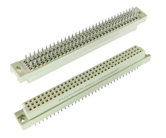 Picture of SOCKET 96W ABC STR STD 2.54 DIN41612