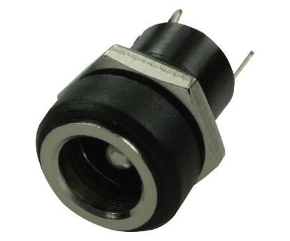 Picture of PLUG / JACK DC-POWER 2.5x09 CHASSIS-MOUNT