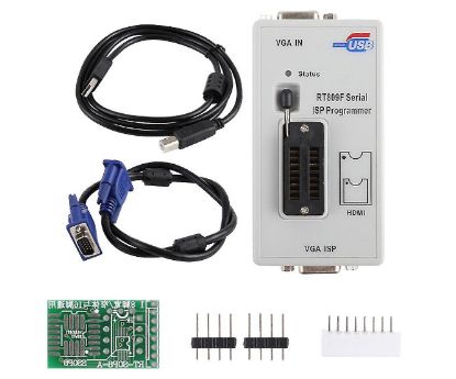 Picture of SERIAL ISP / USB IC AND MEMORY PROGRAMMER