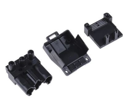 Picture of MAINS SOCKET CONNECTOR 3P 16A 250V ST18 IP20 2.5mm2