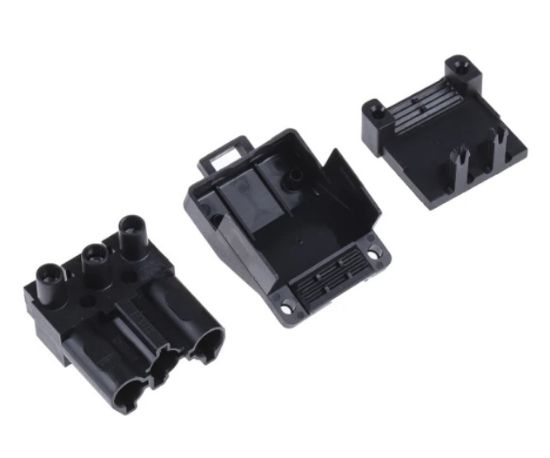 Picture of MAINS SOCKET CONNECTOR 3P 16A 250V ST18 IP20 2.5mm2