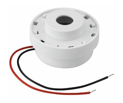Picture of BUZZER PIEZO 12V 35mA 105dB WITH WIRE LEADS - DEBULK