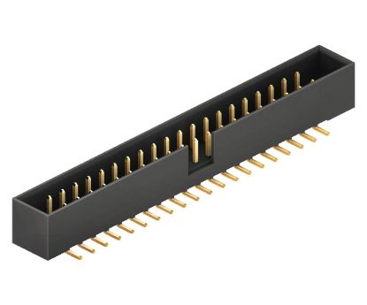 Picture of HEADER BOX R/A PCB 16W 2.54