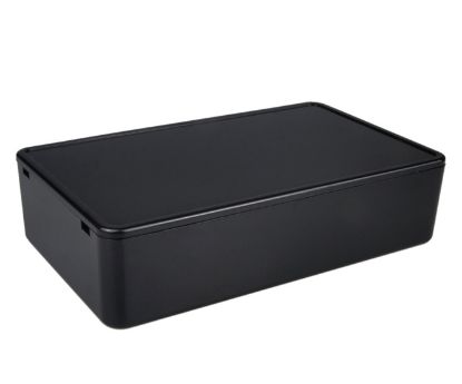 Picture of PLASTIC ENCLOSURE BLACK 85x50x22mm