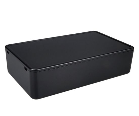 Picture of PLASTIC ENCLOSURE BLACK 85x50x22mm