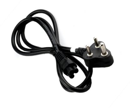 Picture of C5 IEC SOCKET - SA 3PIN PLUGTOP - 1.8m