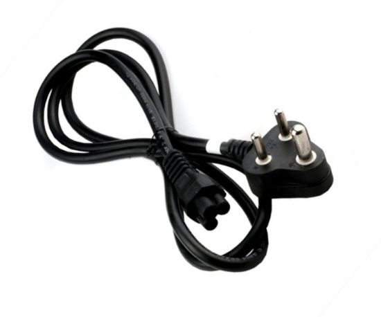 Picture of C5 IEC SOCKET - SA 3PIN PLUGTOP - 1.8m