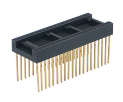 Picture of SOCKET DIL 0.6 D-LEAF W/WRAP S28