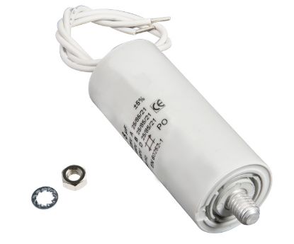 Picture of ELECTROLYTIC LIGHTING CAPACITOR 50uF 250V 100x50mm W/LEAD