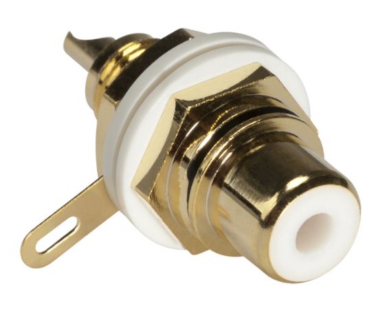 Picture of SOCKET RCA P/M GOLD/PLTD BLACK