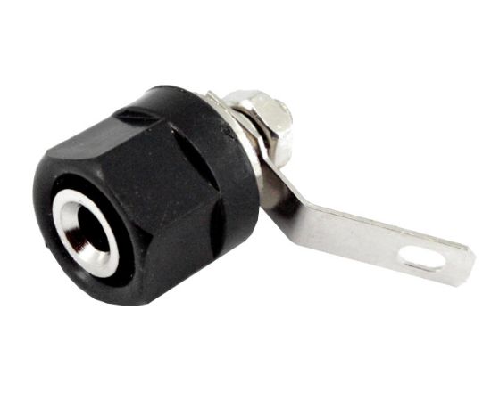 Picture of SOCKET BANANA 4mm  BLK     16x29