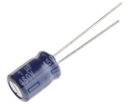 Picture of ELECTROLYTIC CAPACITOR RADIAL 2.2uF 50V ST 4x5 P=1.5