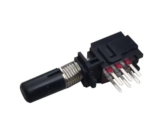 Picture of PUSH BUTTON SWITCH LATCHING DPDT 30V 0A1 R/A PCB