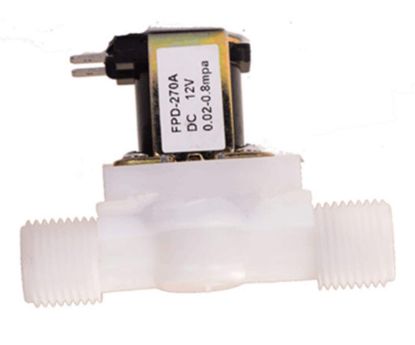 Picture of 1/2INCH 12VDC SOLENOID VALVE MAINS PRESSURE OPERATION THREAD OD=20mm