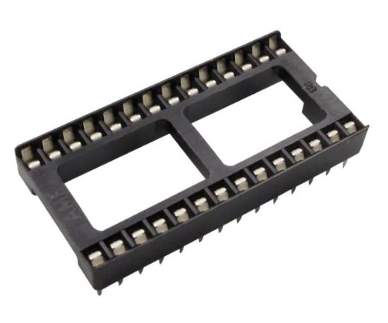 Picture of IC SOCKET D-LEAF 28P 0.6