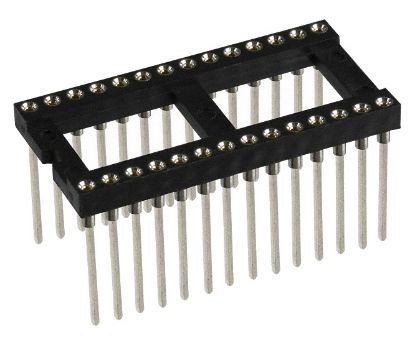 Picture of IC SOCKET 0.6 32W TULIP RND W/W - 15PCS/TUBE