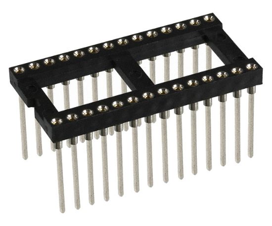 Picture of IC SOCKET 0.6 32W TULIP RND W/W - 15PCS/TUBE