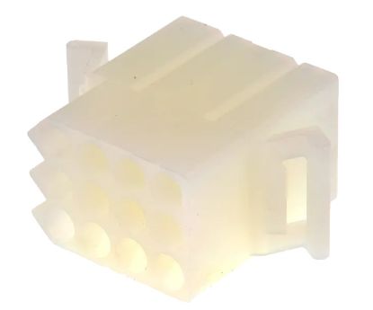 Picture of RECEPTACLE SOCKET HOUSING 12W 5.03mm